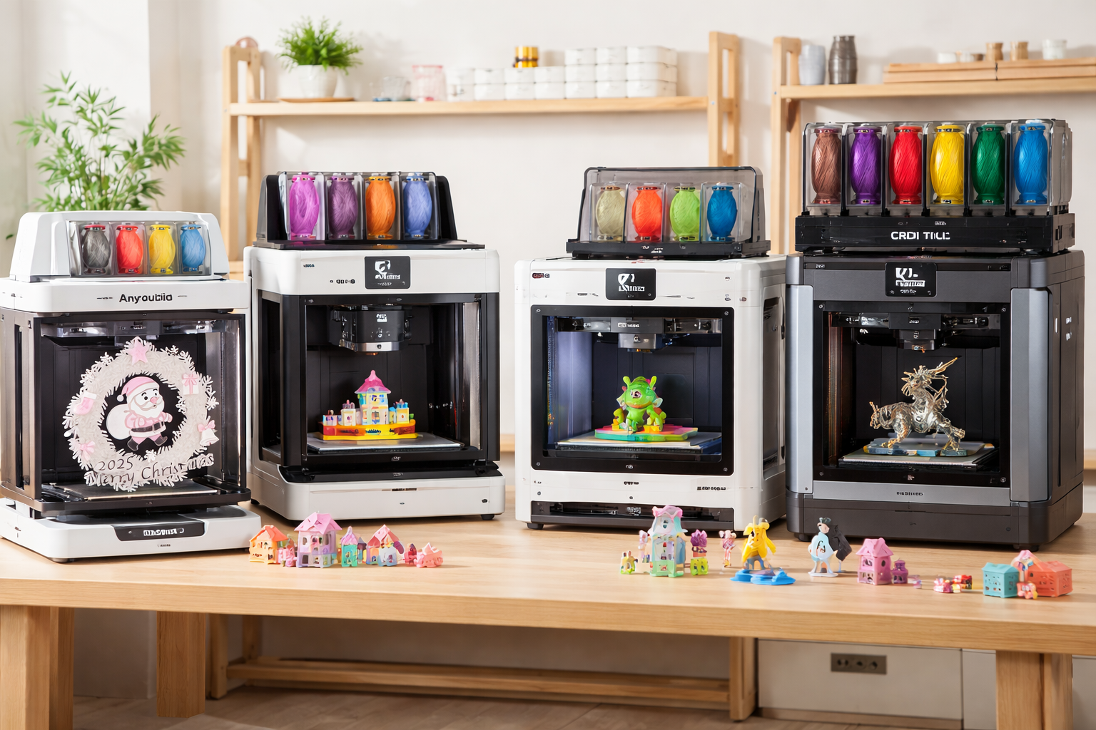 多色３Dプリンタ比較